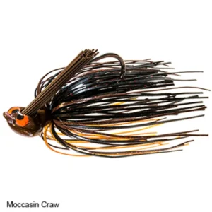 CEFL12-03 Z-man Crosseyez Flipping Jig 1/2oz MOCCASIN CRAW