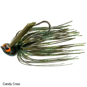 CEFL38-04 Z-man Crosseyez Flipping Jig 3/8oz CANDY CRAW