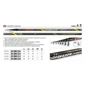 151-81-210 Trabucco Bolognese Vigor T-Match 4,20mt 50gr