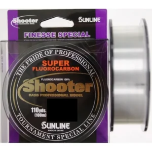 Sunline Shooter Fc Finesse 5lb 0,19mm 100mt