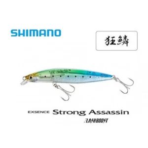 SHIMANO EXSENCE Strong Assassin Flashboost 125F 006 Sukeiwashi