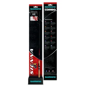 SMCSSN70MLC Shimano SIenna Combo Canna 213cm 7-21gr Mulinello 2500FG