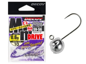 Decoy Teste Piombate Mini Drive SV-56 Jighead