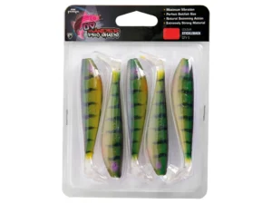 FOX Rage Esche Siliconiche Zander Pro Shad Packs