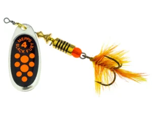 Cucchiaini Rotanti Mepps Black Fury Mouche