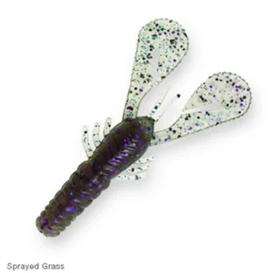 TCRAW4-298PK6 Z-MAN Turbo CrawZ Sprayed Grass 6pz