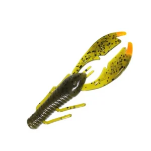 Netbait Paca Slim Craw 4″ Green Pump Orange Tip 7pz
