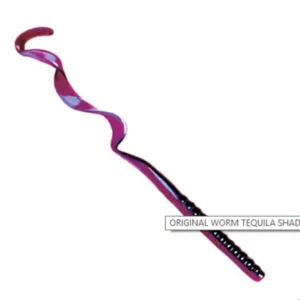 Culprit Original Worms 6” Tequila Shad