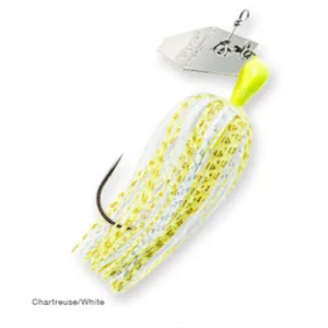 CB-EL12-02 Z-Man Chatterbait Elite 1/2oz Chart White