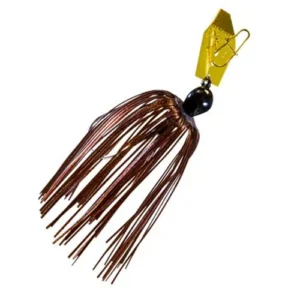 CB38-12 Z-Man ChatterBait 3/8oz Brown Black