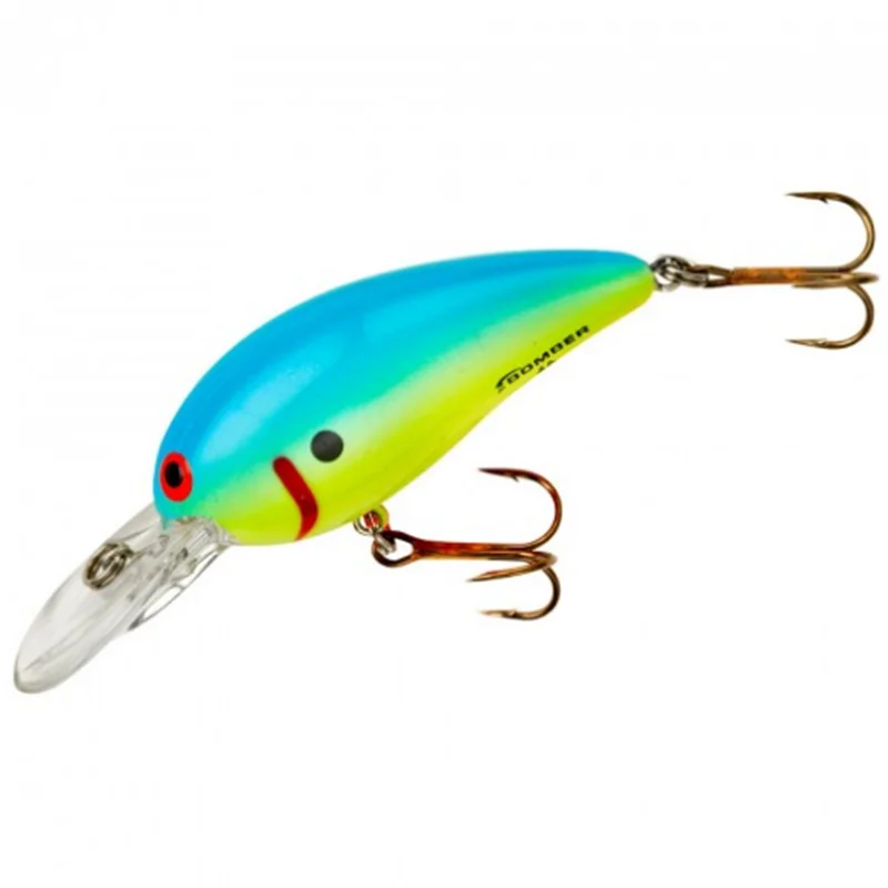 Bomber Model A 5,4cm Chartreuse Blues