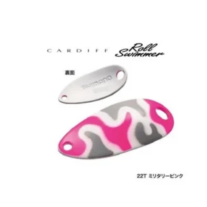 Shimano Cardiff Roll Swimmer 4,5gr Military Pink 22T