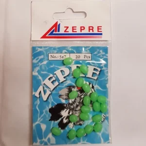 Zepre Louminous Oval Beads 5X7mm