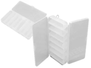 Meiho Versus Boîtes Reversible 85 Two Sided Plastic Lure Case