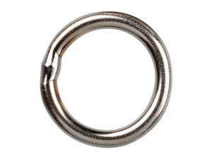 Gamakatsu Hyper Solid Ring Stainless Nickel