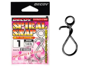 Decoy Moschettoni Spiral Snap SN-5