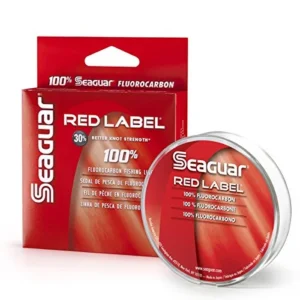 Seguar Red Label 100% fluorocarbon 4lb 0,16mm 185mt