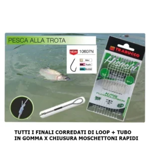 024-29-262/10 Trabucco 10607N Legato Amo 6 filo 0,18mm