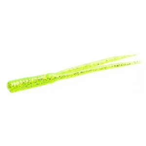 Zoom Split Tail Trailer 3-1/2 Chartreuse Glitter