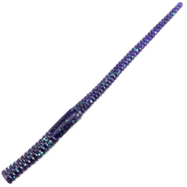 Zoom Shakey Head Worm 5” June Bug