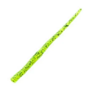 Zoom Shakey Head Worm 5” Chartreuse Pepper