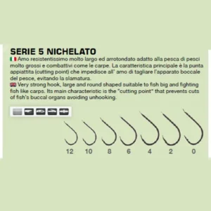 Ami Tubertini Serie 5 Nichelato n4