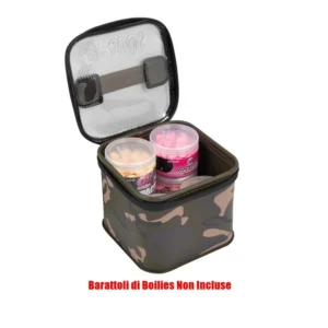 CEV014 Fox Aquos Camo Bait Storage M+