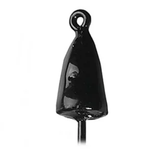 LUCK E’ STRIKE Perfect Worm Rig Black 1/4oz
