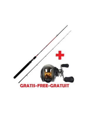 GARBOLINO CANNA CASTING LUREMAX 6.3/1.90M