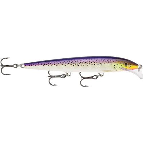 Rapala Scatter Rap Minnow Purpledescent