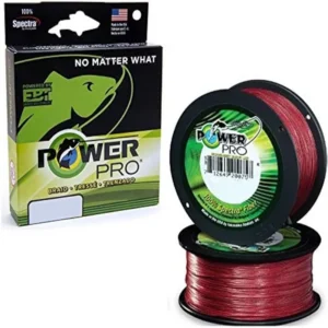 Power Pro colore rosso 455mt 0,41mm