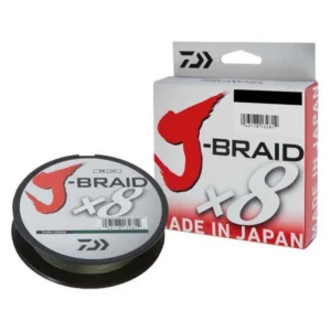 Daiwa J-Braid X8 8 Fili Green 0,18mm 500mt 12kg