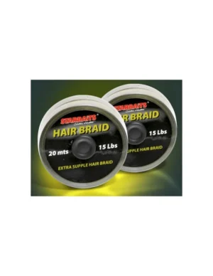 STARBAITS TRECCIA HAIR BRAID 20M.
