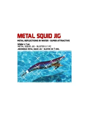 LINEAEFFE TOTANARA METAL SQUID JIG