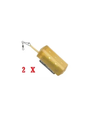 GRAUVELL PACK 2 FEEDER SQ 100 GR.