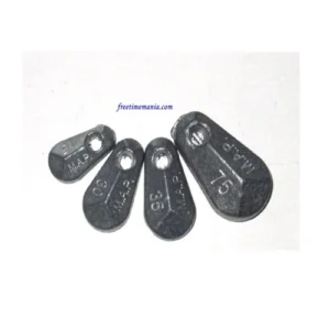 Piombo Trifaccettato gr 50