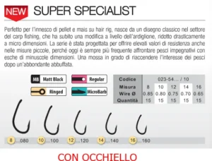 023-54-120 Trabucco Super Specialist Misura 12