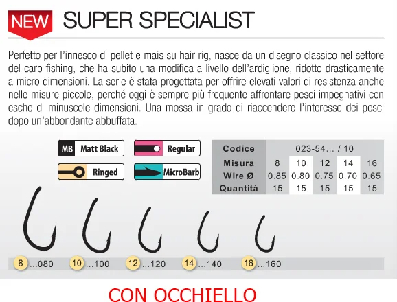 023-54-120 Trabucco Super Specialist Misura 12