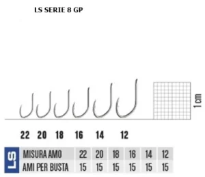 Gamakatsu LS Serie 8 G-POINT n12