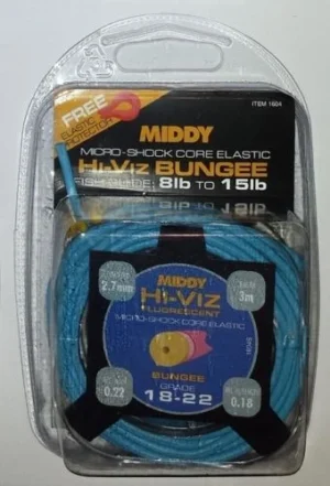 Middy Elastico cavo HI-VIZ bungee 2.7 mm