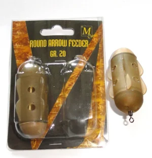 Milo Round Arrow Feeder Gr.20