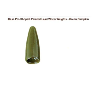 Bass Pro Piombi a proiettile Green Pumpkin 3/8 di OZ