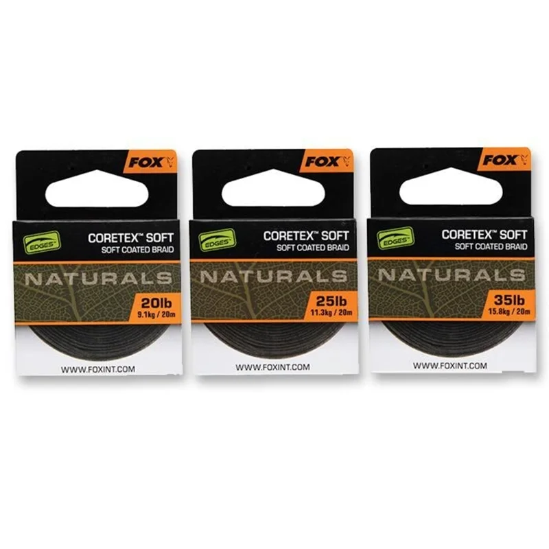 Fox Edges Naturals Coretex SOFT