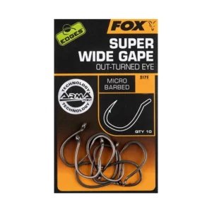 FOX EDGES SUPER WIDE GAPE Out turned Eye