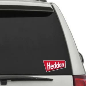 DECHDN01 HEDDON Bait Co. Decal