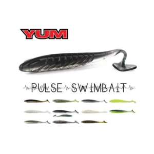 YUM Shad Pulse 3,5″ e 4″