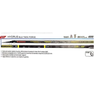 Trabucco Bolognese Hydrus BLS Twin Force