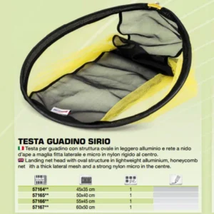 Tubertini Testa Guadino Ovale Sirio