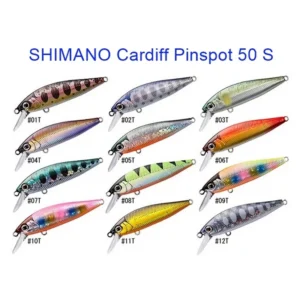 Shimano Cardiff Pinspot 50S