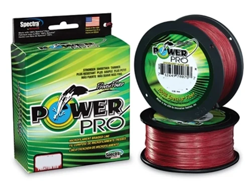 Power Pro Colore Rosso 275mt